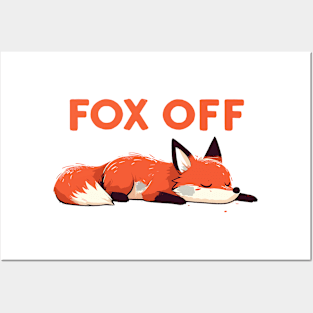 Fox off Posters and Art